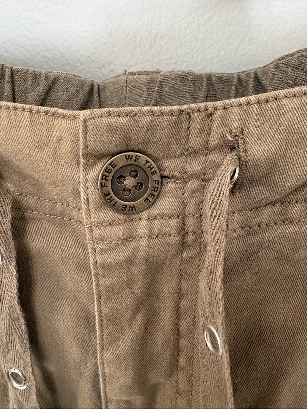 We the free reef curved twill cargo pants - Picture 6 of 14